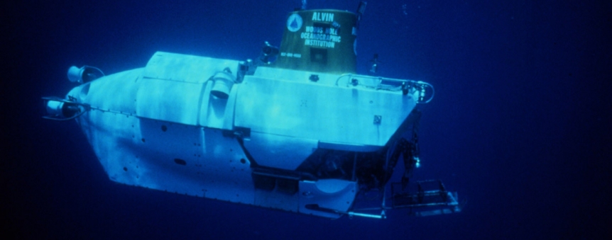 Le sous-marin américain Alvin © WHOI