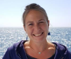 Julie TOUROLLE - Ingénieure de recherche en écologie marine