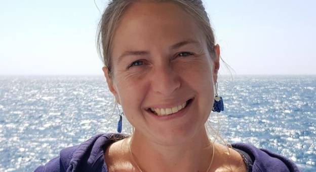 Julie Tourolle, ingénieure de recherche en écologie marine au laboratoire Environnement profond de l’Institut Français de Recherche pour l’Exploration de la Mer (Ifremer), spécialiste en cartographie des habitats. © Ifremer