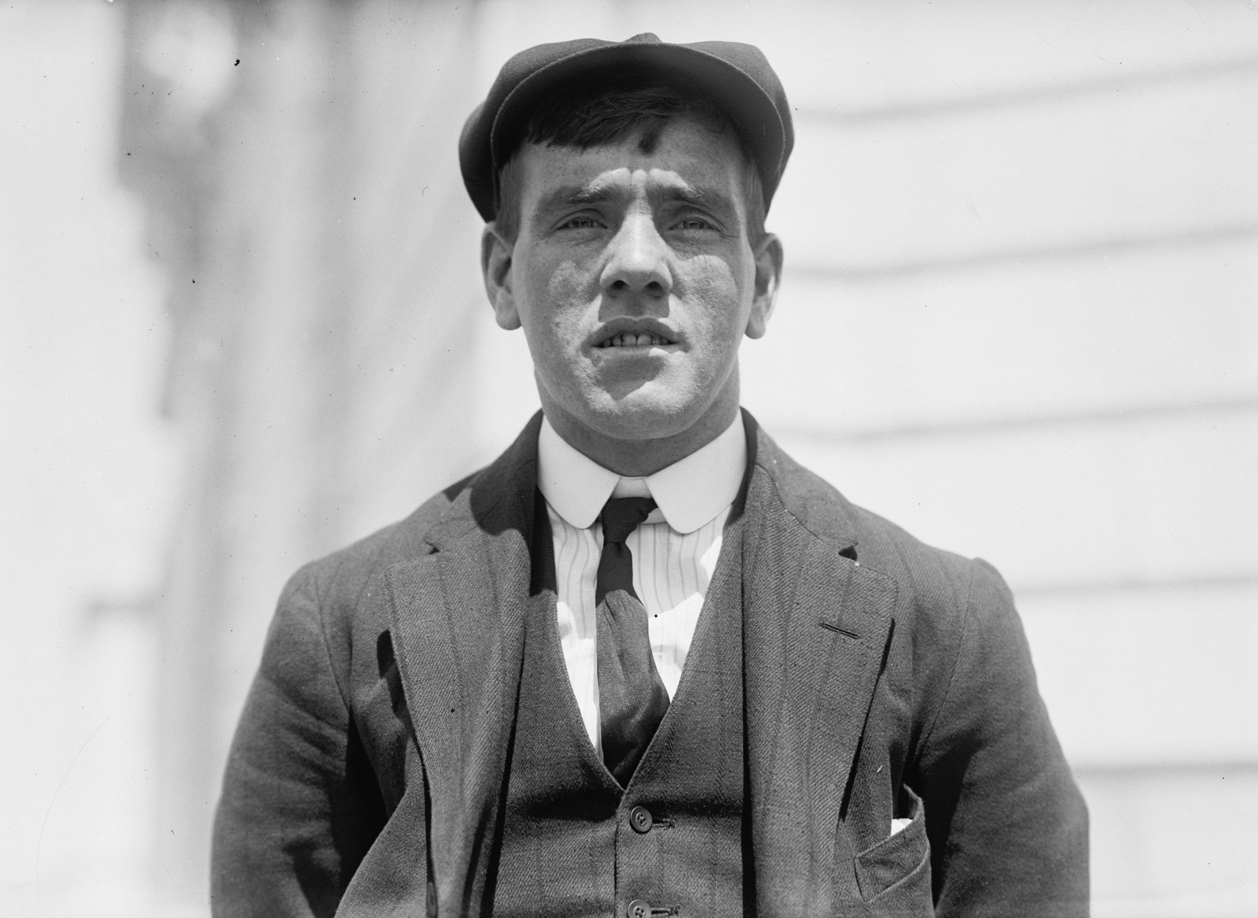 Frederick FLEET - Vigie du Titanic © Library of Congress