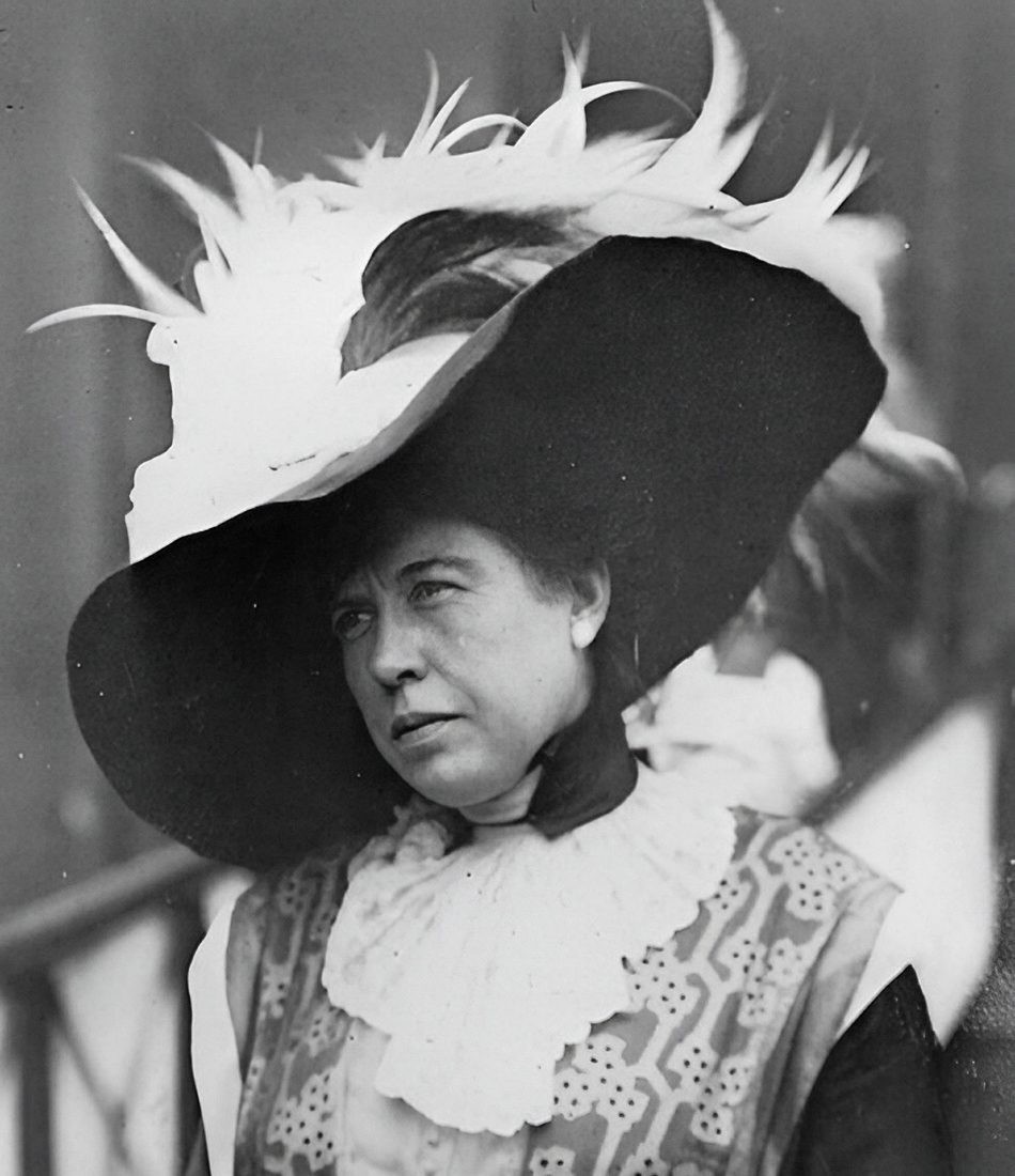 Margaret BROWN - 1re classe © Library of Congress