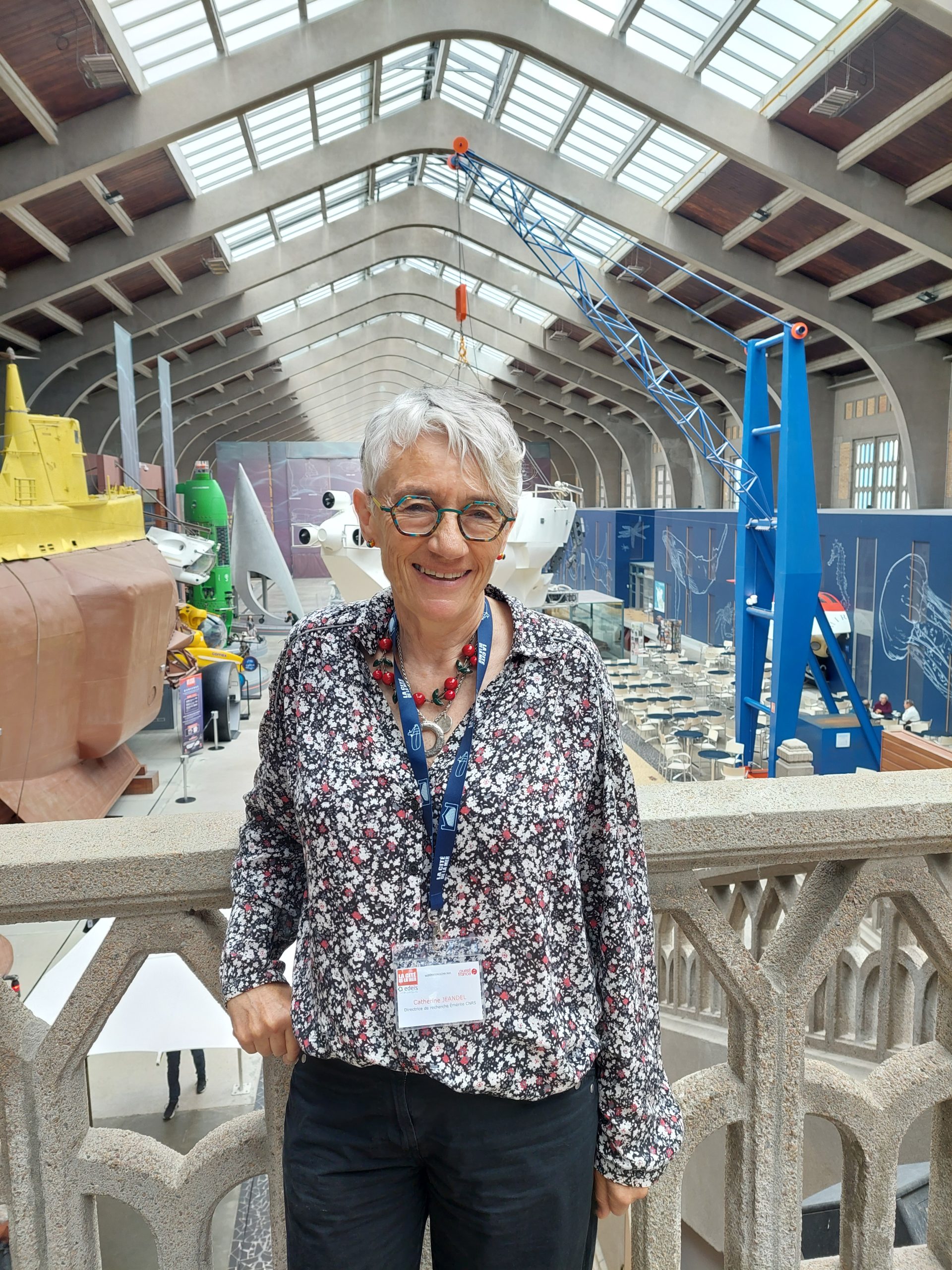 Catherine JEANDEL © François THELAHIRE, La Cité de la Mer