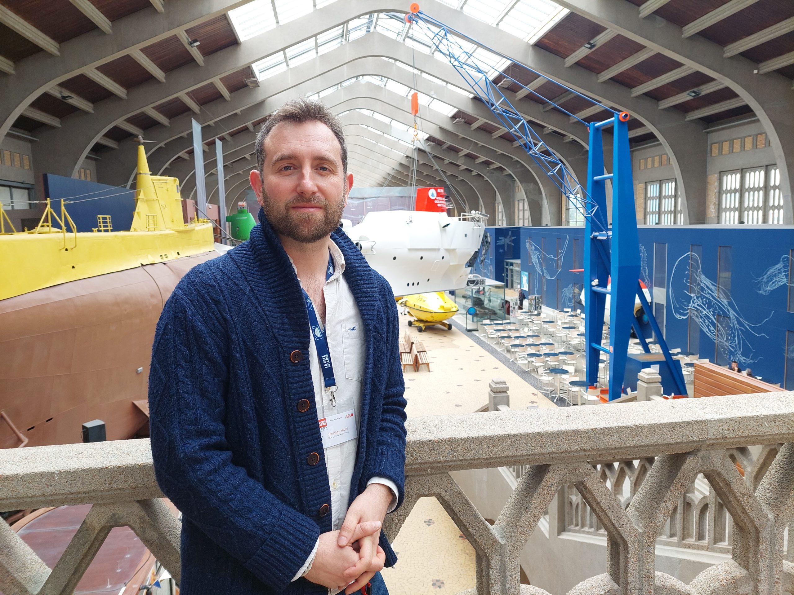 Jonathan MILLE © François THELAHIRE, La Cité de la Mer