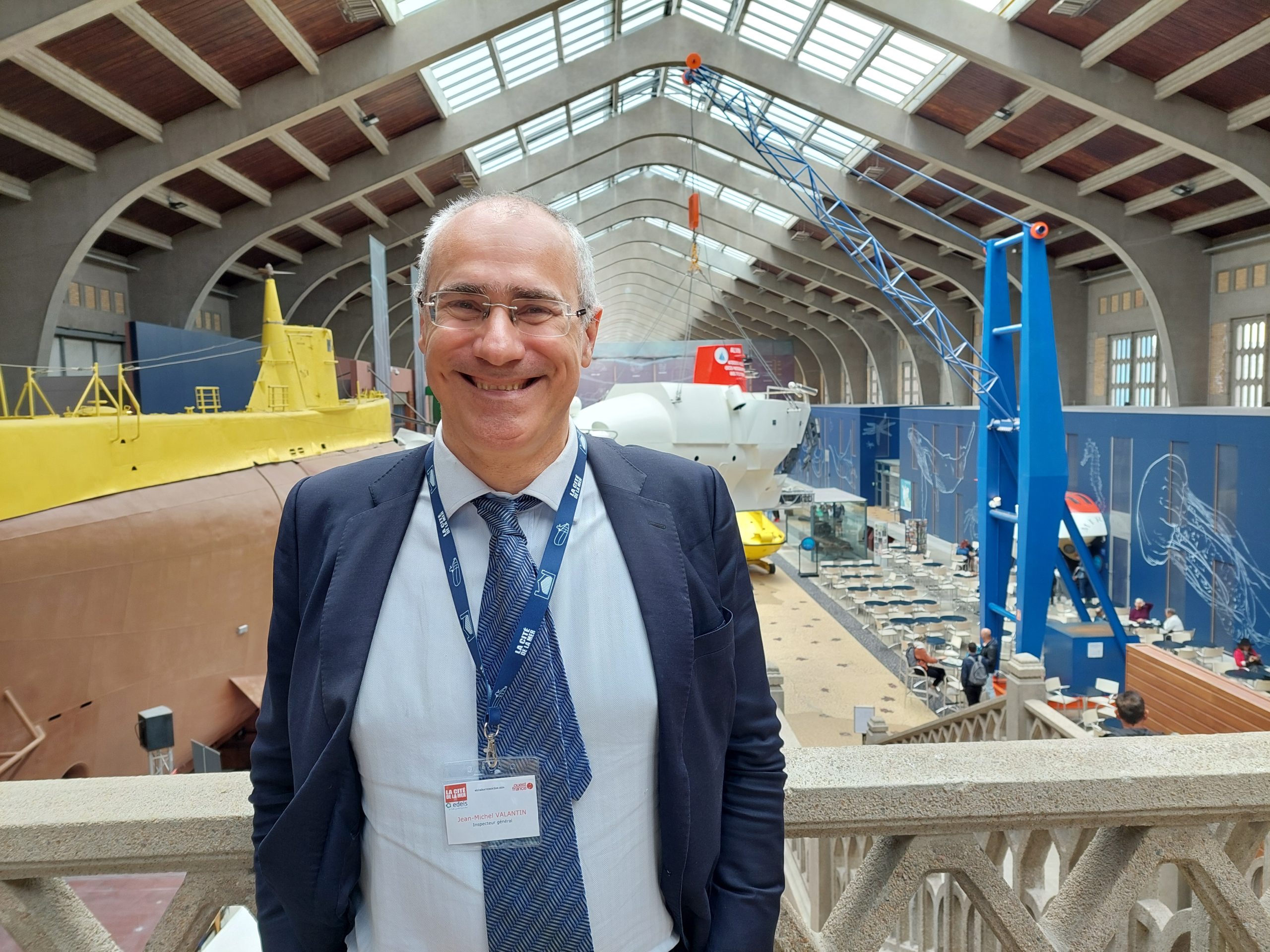 Jean-Michel VALANTIN © François THELAHIRE, La Cité de la Mer