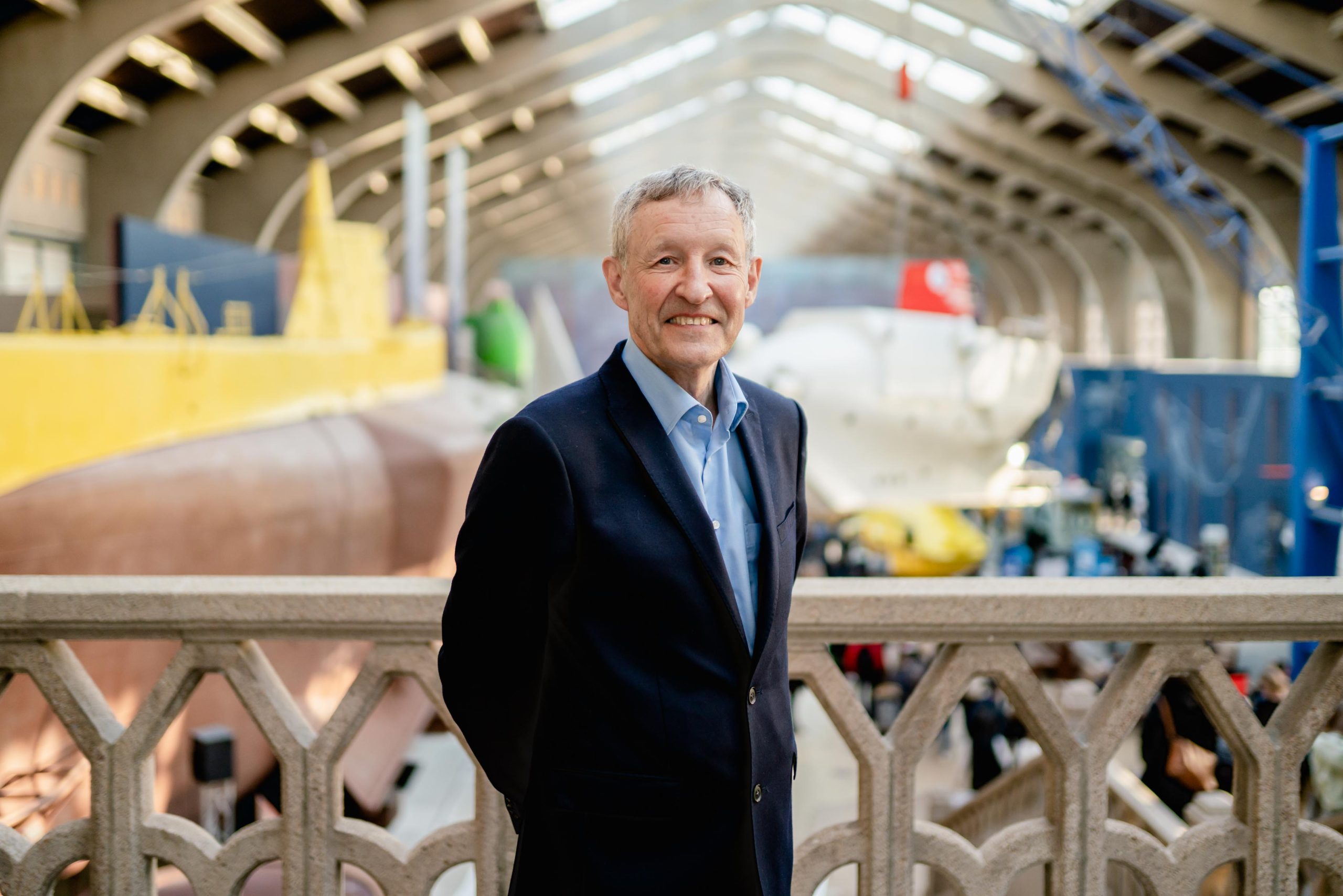 Denis LACROIX © Aymeric PICOT, La Cité de la Mer
