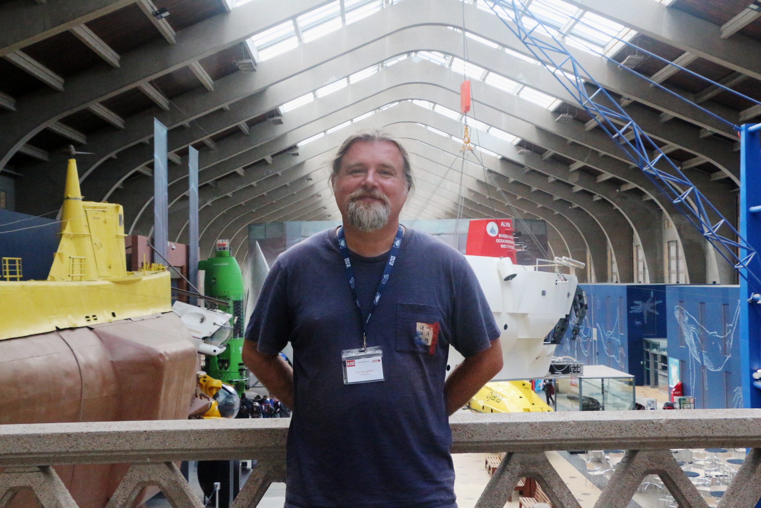 Eric PELLETIER © Julie HENRY POUTREL, La Cité de la Mer