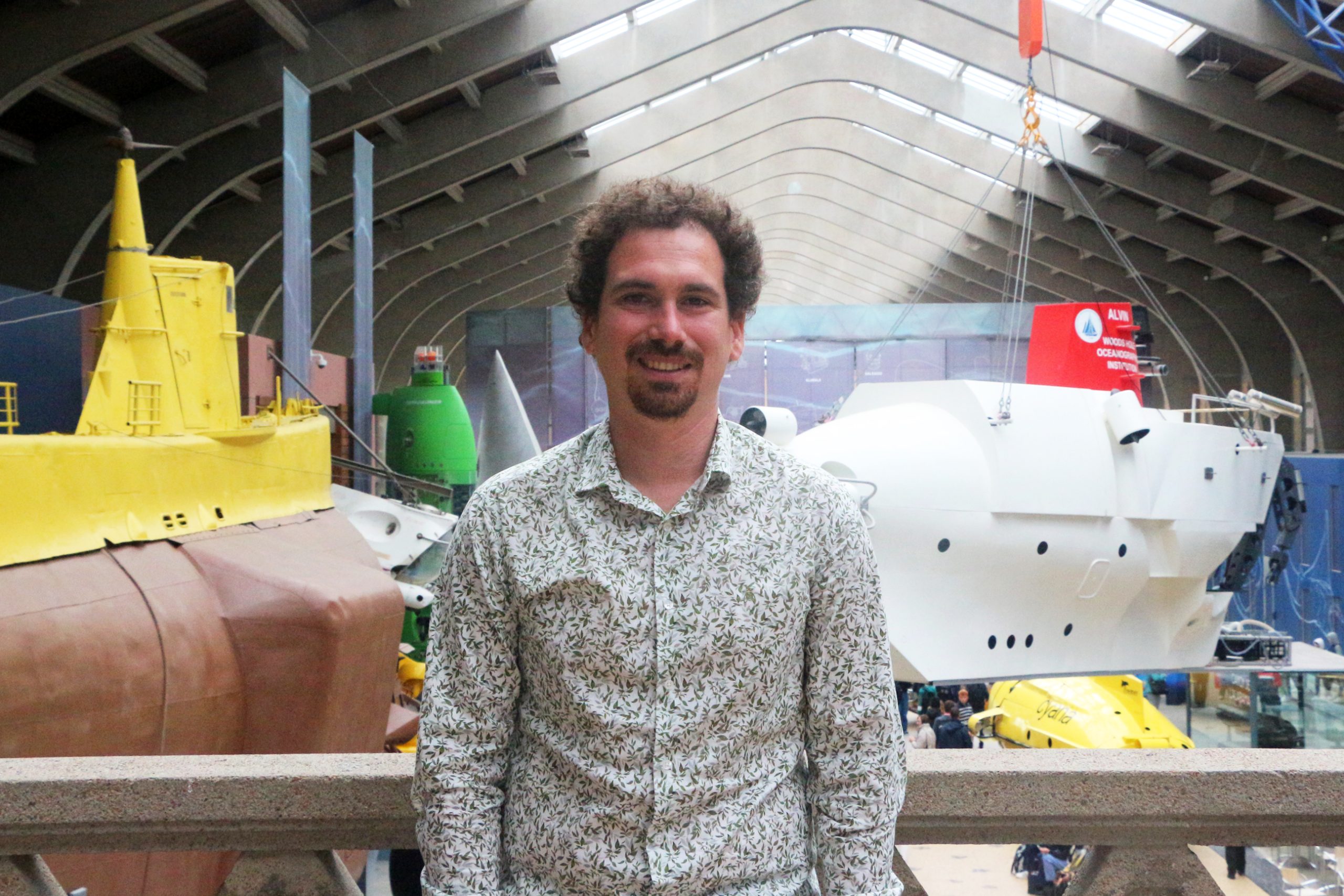 Pablo BROSSET © La Cité de la Mer, Julie HENRY POUTREL
