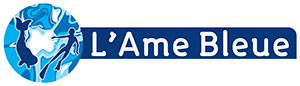 Logo de l'association L'Âme Bleue https://www.amebleue.fr/