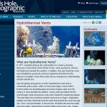 Woods Hole Oceanographic Institution - Hydrothermal Vent Systems
