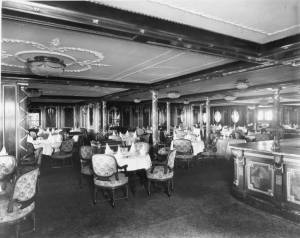 Le restaurant À la carte © Collection « Titanic The Ship Magnificent »