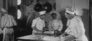 Des boulangers à bord de l’Olympic, sister-ship du Titanic © Collection « Titanic The Ship Magnificent »