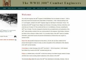 The WWII 300th Combat Engineers 