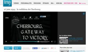 INA - 27 juin 1944 : la reddition de Cherbourg