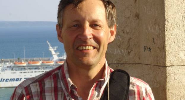 Denis Lacroix, Ingénieur agronome spécialisé en aquaculture tropicale et méditerranéenne. Participe à divers travaux portant sur les énergies renouvelables, l’environnement à 2100, la montée du niveau de la mer pour l'Ifremer. © Denis Lacroix/Ifremer