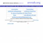 Association réunionnaise de médecine subaquatique et hyperbare - ARSUB