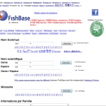 Search Fishbase 