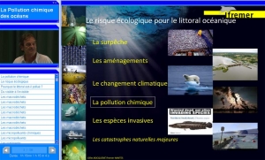 Conférence de Gilles Bocquené "La pollution chimique des océans" 