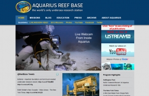 University of North Carolina Wilmington - Le laboratoire sous-marin Aquarius