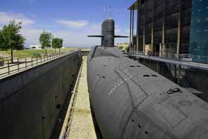 Le sous-marin nucléaire Le Redoutable 