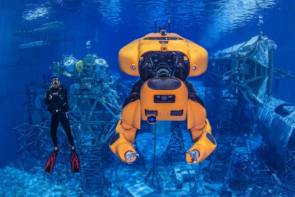 Le robot Aquanaut conçu par l'entreprise américaine Houston Mechatronics © Houston Mechatronics