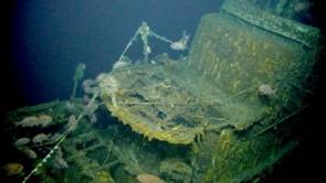 L'épave du sous-marin USS Grayback a été découverte au large du Japon © Tim Taylor - Lost 52 Project