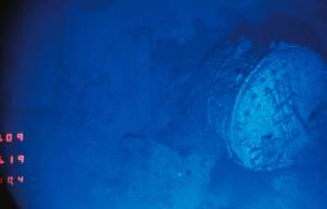 1985 : le Titanic est localisé © Archives Woods Hole Oceanographic Institution