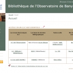 Bibliothèque de l'Observatoire Océanologique de Banyuls-sur-Mer 