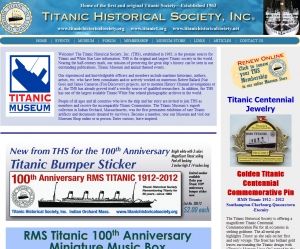 The Titanic Historical Society, Inc.