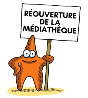 réouverture de la Médiathèque de La Cité de la Mer