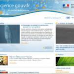 Cliquez sur l'image pour accéder au site Web Sciences.gouv.fr : le portail de la science