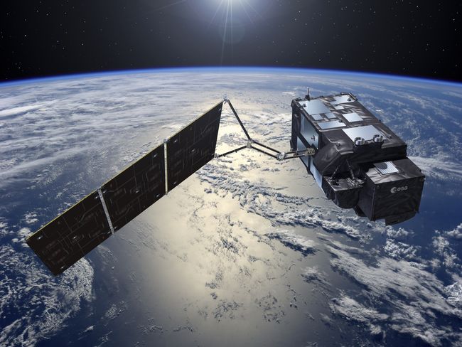 Le satellite Sentinel 3A © ESA–Pierre Carril